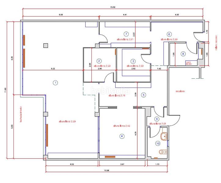 Foto 352d6531-e41f-4567-9a4d-3df3d46762cb. Büro mit heizung in Sant Gervasi - Galvany Barcelona
