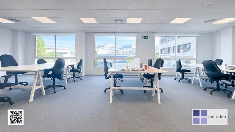 Foto a9c05543-520f-486a-af3a-e9ca9ac6b463. Rent office space in carretera reial 122 in Mas Lluí - Els Miralls Sant Just Desvern