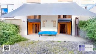 Bureau  Carrer de la ciutat de granada. Oficina de diseño con jardín privado en el distrito 22@ – posibi