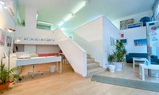 Location Bureau  Carrer los àlamos. Oficina - local con gran visibilidad junto al centro de mataró