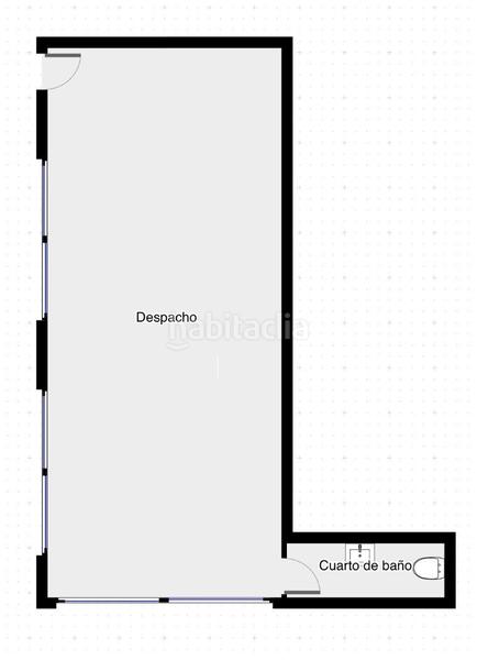Foto ec513213-39f1-4e31-b71d-9f13ef7e4386. Location bureau avec chauffage dans Tres Torres Barcelona