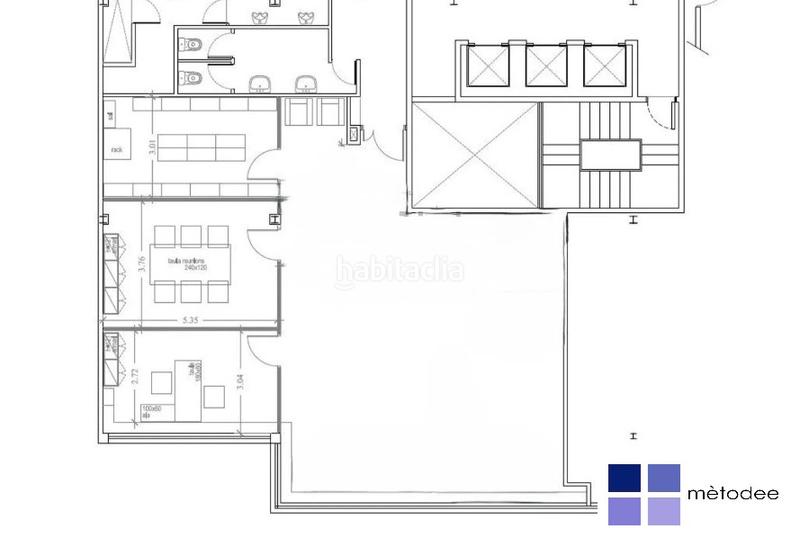 Foto 8b0132d2-f3c9-4824-8d65-8787f814f267. Rent office space with heating in L´Antiga Esquerra de l´Eixample Barcelona