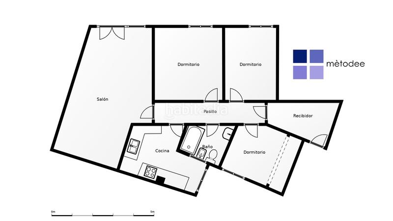 Foto 653cbeee-b032-4354-8d96-945aec78baae. Appartamento con riscaldamento in Gòtic Barcelona