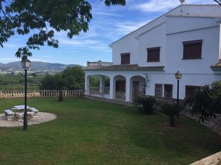 Xalet en Real de Gandía. Lujoso chalet a 5m gandia