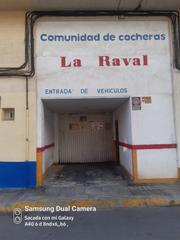 Aparcament cotxe a Benipeixcar - El Raval