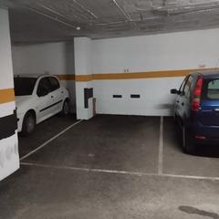Aparcament cotxe a Plaza Elíptica - República Argentina. Cochera en venta con   camaras en c/ abad sola