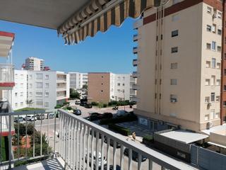 Appartement à Playa de Gandía. Apartamento con vistas en playa gandia