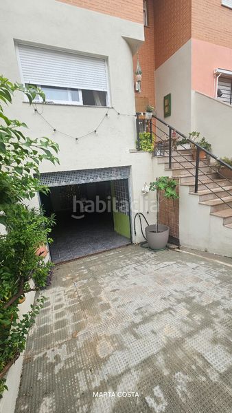 Foto db53d35c-f056-4390-98f6-b7b738a0f954. Casa adossada amb xemeneia calefacció aparcament piscina a Almoines