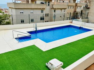 Dúplex a Calle timón 65. Estupendo atico duplex con vistas al mar