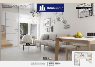 Flat in Alemania 4. Piso en venta en la linea de la concepción, 1 dormitorio.