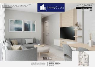 Flat in Alemania 4. Piso en venta en la linea de la concepción, 2 dormitorios.