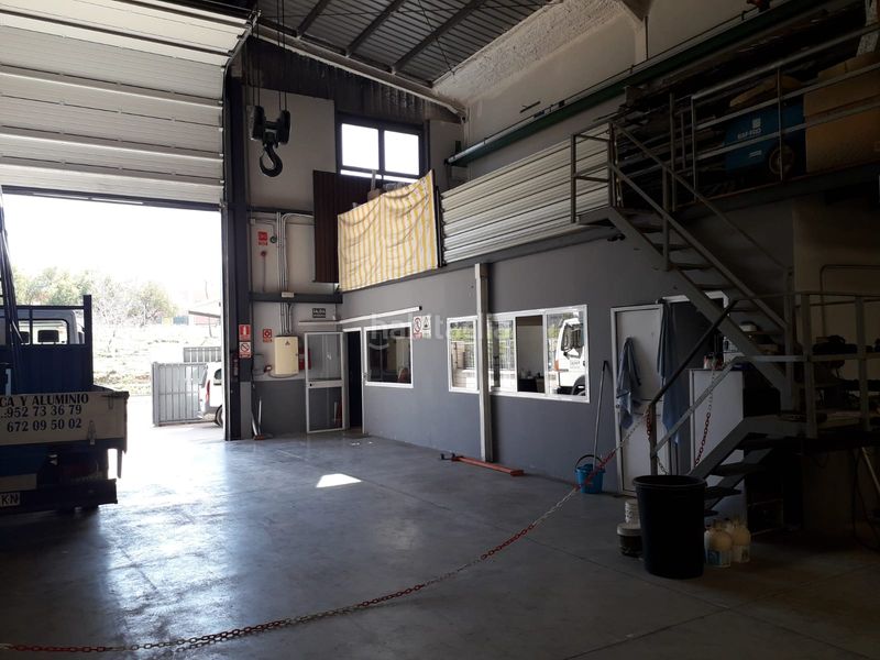 Foto e8dd17f7-7108-46a2-ae82-c3c565ad08ac. Nave industrial nave en venta en el polígono industrial en Antequera