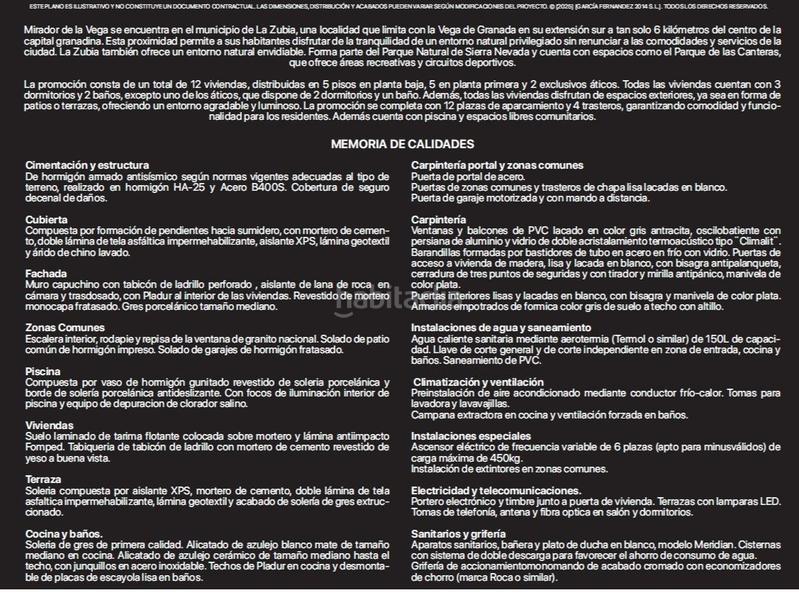 Foto d3858f1b-a59a-409d-8099-3a89b86f27b4. Pis amb calefacció piscina a La Zubia Ciudad Zubia (La)