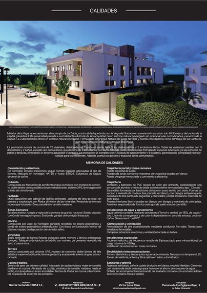 Foto 8a56d710-da0e-4726-a000-7a3a35c8900e. Pis amb piscina a La Zubia Ciudad Zubia (La)