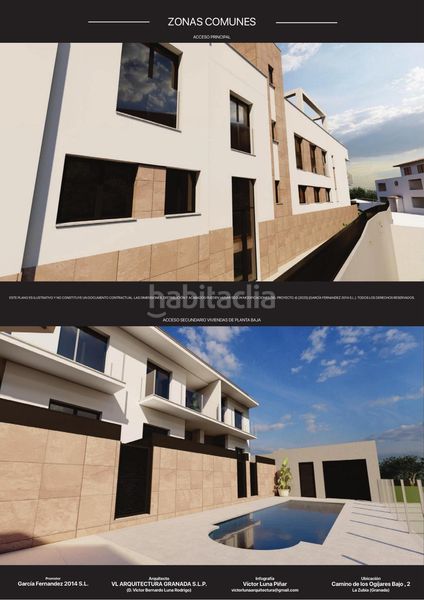 Foto fceb303a-a4a5-44eb-a4ac-80137b6312fc. Pis amb piscina a La Zubia Ciudad Zubia (La)