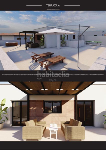 Foto 35629d91-7be4-442b-8065-0ed0f1b5cd9c. Àtic amb piscina a La Zubia Ciudad Zubia (La)