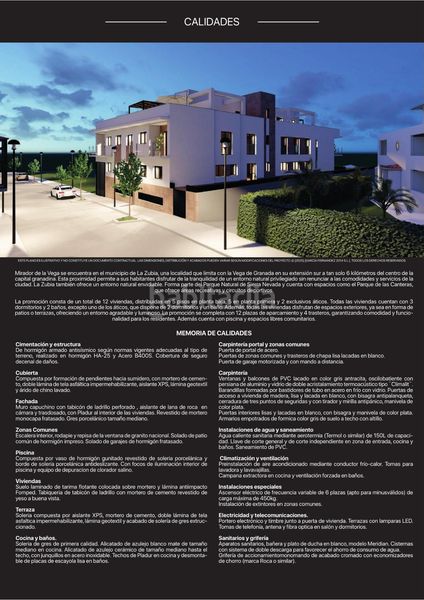 Foto 36ab7dcc-ec58-4453-ad5f-056ddb338f4d. Àtic amb piscina a La Zubia Ciudad Zubia (La)