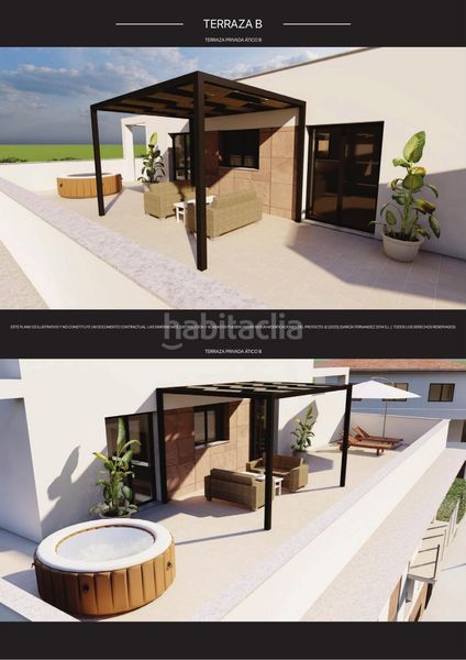 Foto a8be26dc-2e8b-4b61-8074-e9e5a81bd58c. Àtic amb piscina a La Zubia Ciudad Zubia (La)