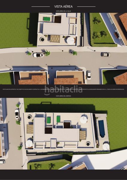 Foto fb6a8bea-dd71-45dc-89d6-d13490a47b7d. Àtic amb piscina a La Zubia Ciudad Zubia (La)