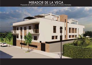 Penthouse  Camino camino bajo de ogijares, 2. Espectacular ático en construccion en la zubia