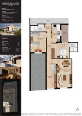 Pis  Camino camino de ogijares. Precioso proyecto de edificio en la zubia