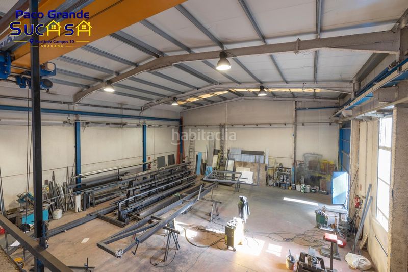 Foto c24fe61f-1132-43d5-81c8-1a896d1195fa. Nau industrial a Cijuela