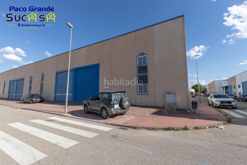 Foto cb2c0f12-a9f7-4d0d-8416-ac695d046f79. Nau industrial a Cijuela