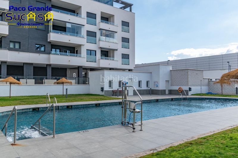 Foto e12a8122-6c22-4225-aacc-c8158693d265. Pis amb calefacció aparcament piscina a San Miguel Armilla