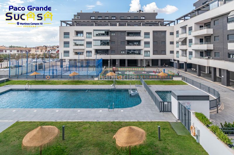 Foto fe1226ea-3649-4fe6-9a03-de1fbbb34b5b. Pis amb calefacció aparcament piscina a San Miguel Armilla