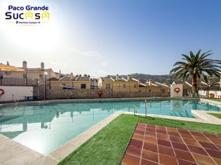 Casa adossada  Calle tiberio 7. Casa de 4 dormitorios, reformada en urb. privada con piscina