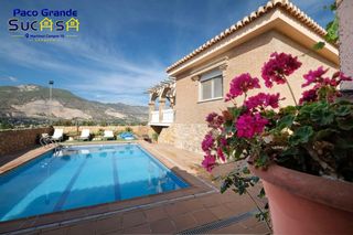 Chalet  Camino viejo de motril. Espectacular chaletcortijo con encanto, piscina y vistas a sierr