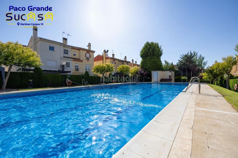 Foto c6497f5e-bc00-4c48-80ae-e69204c2e6ab. Casa aparellada amb calefacció aparcament piscina a Ogíjares