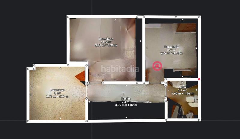 Foto 990cc762-099d-4c05-ab5f-a785b73207d7. Casa adossada a calle santa clara 8 a La Zubia Ciudad Zubia (La)