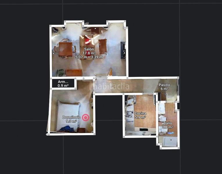 Foto eb2d54ea-f115-4c07-be4f-d91525be9e66. Apartamento  céntrico capital en Centro - Sagrario Granada