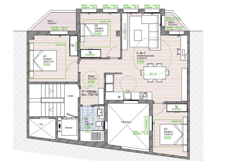 Foto d7e0455e-a3d0-4d41-8ba4-86e52bc5539e. Flat with heating in Centre Històric Lleida