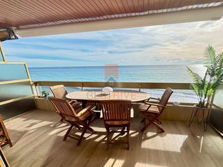 Piso  Avinguda sant joan de déu. Apartamento frontal en el mar en calafell (paseo marítimo de san