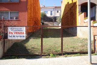 Terrain rsidentiel dans Carrer can barrau 5. Solar centre a can barrau
