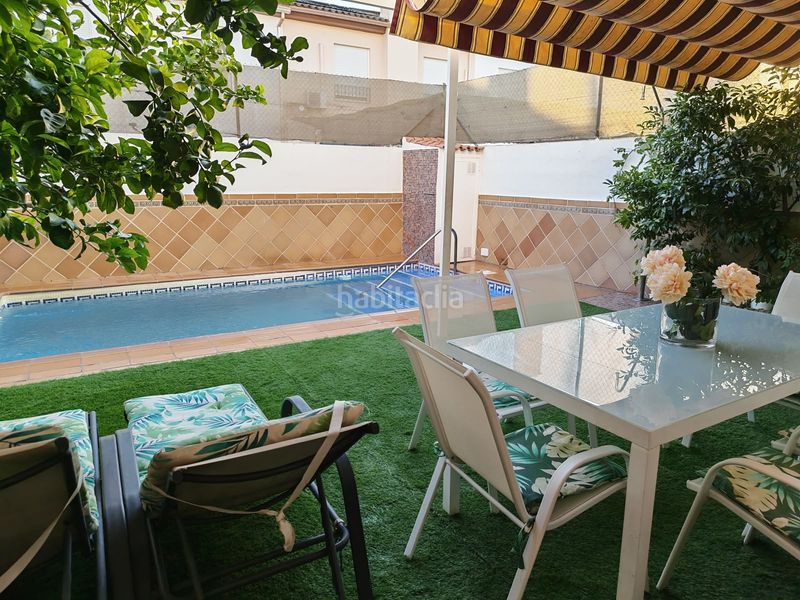 Foto afc918e3-0cd0-4b22-8dfa-5438699e025c. Casa adossada amb xemeneia calefacció aparcament piscina a Pulianas