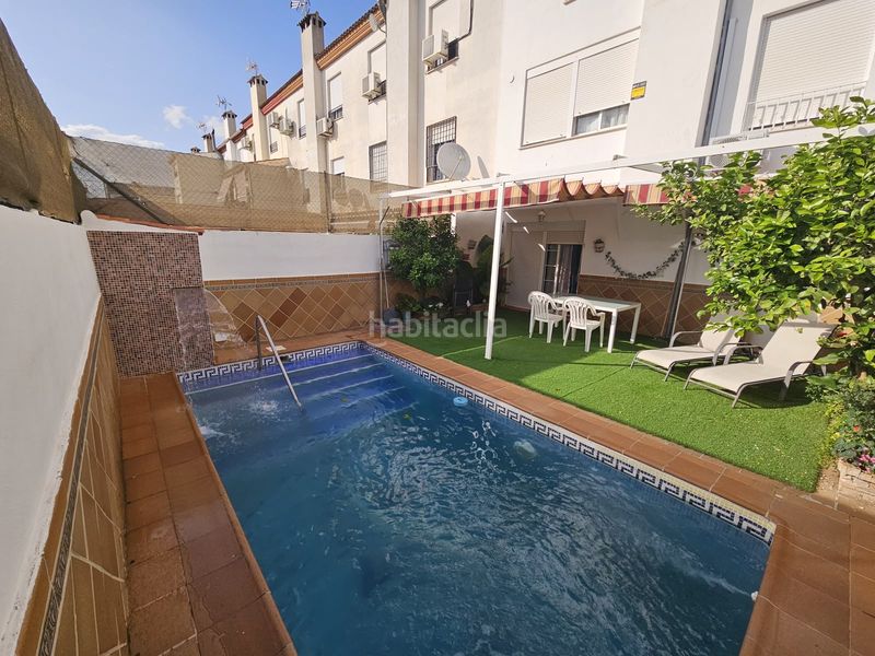 Foto eabd1382-4a65-46c2-aee4-684e348853fe. Casa adossada amb xemeneia calefacció aparcament piscina a Pulianas