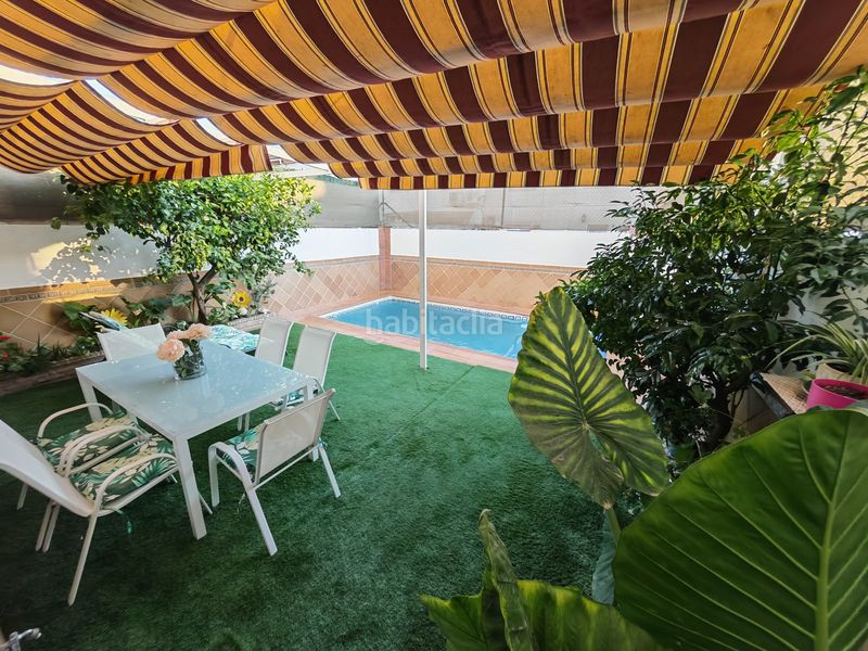 Foto ee1e5b76-2908-45ae-8a10-7e5e1945e4ad. Casa adossada amb xemeneia calefacció aparcament piscina a Pulianas