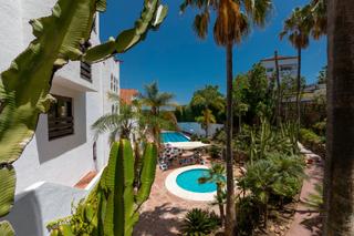 Apartamento en Nueva Andaluca centro. Amplio apartamento en planta baja en la maestranza, nueva andalu