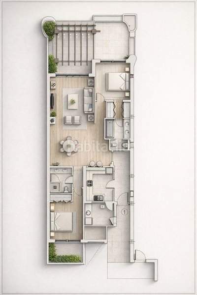 Foto 5af5c00a-2e2d-4f88-85c1-974847267482. Apartament amb aparcament piscina a La Quinta Benahavís