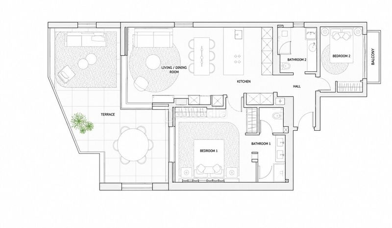 Foto 0f7f6ac4-938e-4183-9ec3-55742ba4bd13. Apartament amb aparcament piscina a El Velerín Estepona