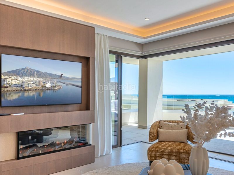Foto e1c12f4b-c270-4dff-8f05-3beee090aba8. Apartament amb aparcament piscina a El Velerín Estepona