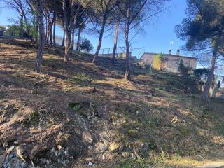 Terreny residencial  Del dotze de febrer. Exclusiva parcela con vistas en ca lalegre  vilanova del vallès