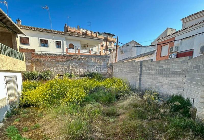 Foto 4aaf9b41-30c2-44b4-8ec8-7007b0544657. Terreno residencial oportunidad única en el centro ! en Atarfe