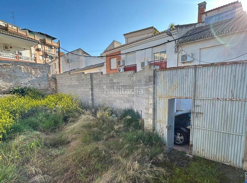 Foto 4c3aac7b-6104-409e-91e2-17de7ebe5568. Terreno residencial oportunidad única en el centro ! en Atarfe