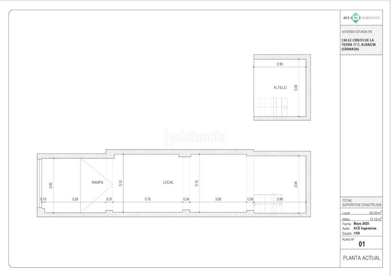 Foto 00f01fb5-fe8f-4658-9266-9829137417bd. Local comercial local en calle cristo de la yedra en Granada