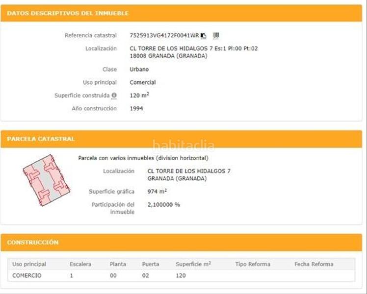 Foto 9f59de7f-cdcb-4349-94a2-69c6445f231b. Geschäftsraum in Castaño - Mirasierra Granada