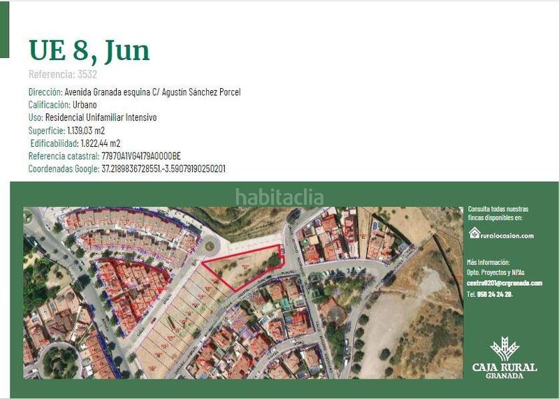 Foto c8732296-6690-49f3-9aaf-f01b6abaff23. Residential plot in Jun